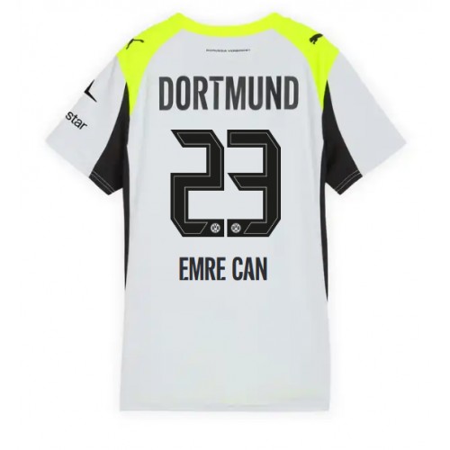 Maglia Calcio Borussia Dortmund Emre Can #23 Seconda Divisa Donna 2025-26 Manica Corta